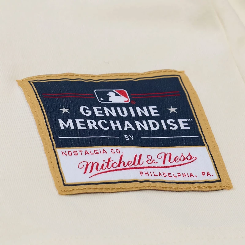 Mitchell Ness Chicago Cubs Boyfriend Raglan T-Shirt