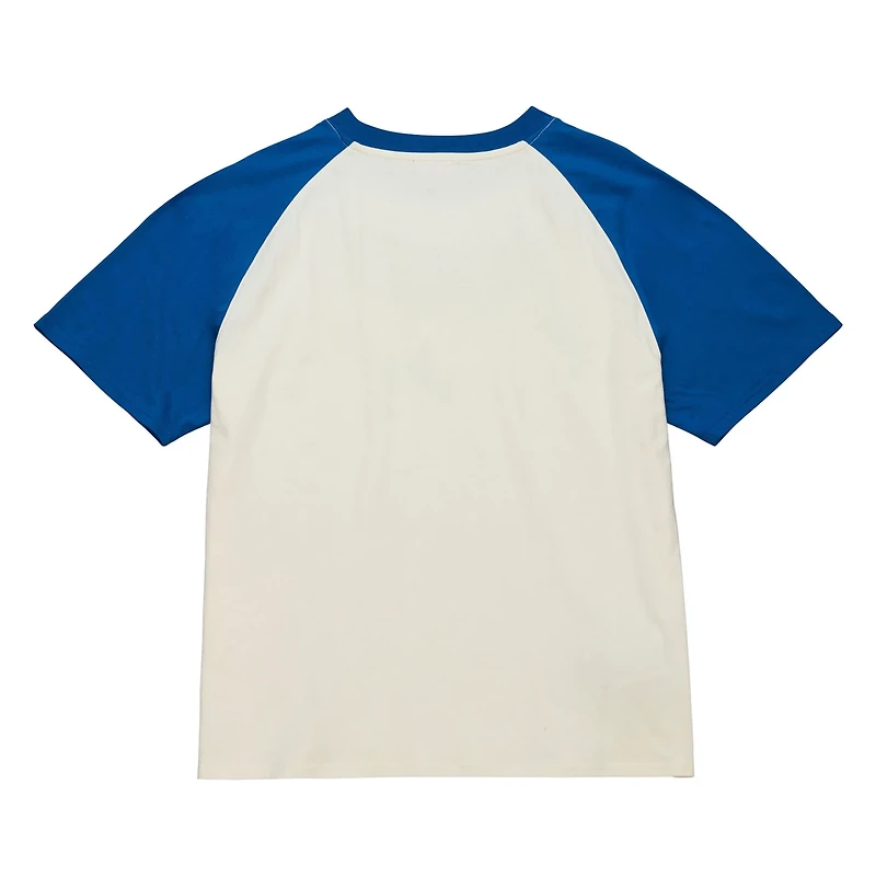 Mitchell Ness Chicago Cubs Boyfriend Raglan T-Shirt
