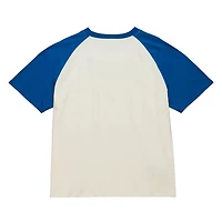 Mitchell  Ness Chicago Cubs Boyfriend Raglan T-Shirt