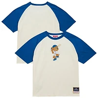 Mitchell  Ness Chicago Cubs Boyfriend Raglan T-Shirt