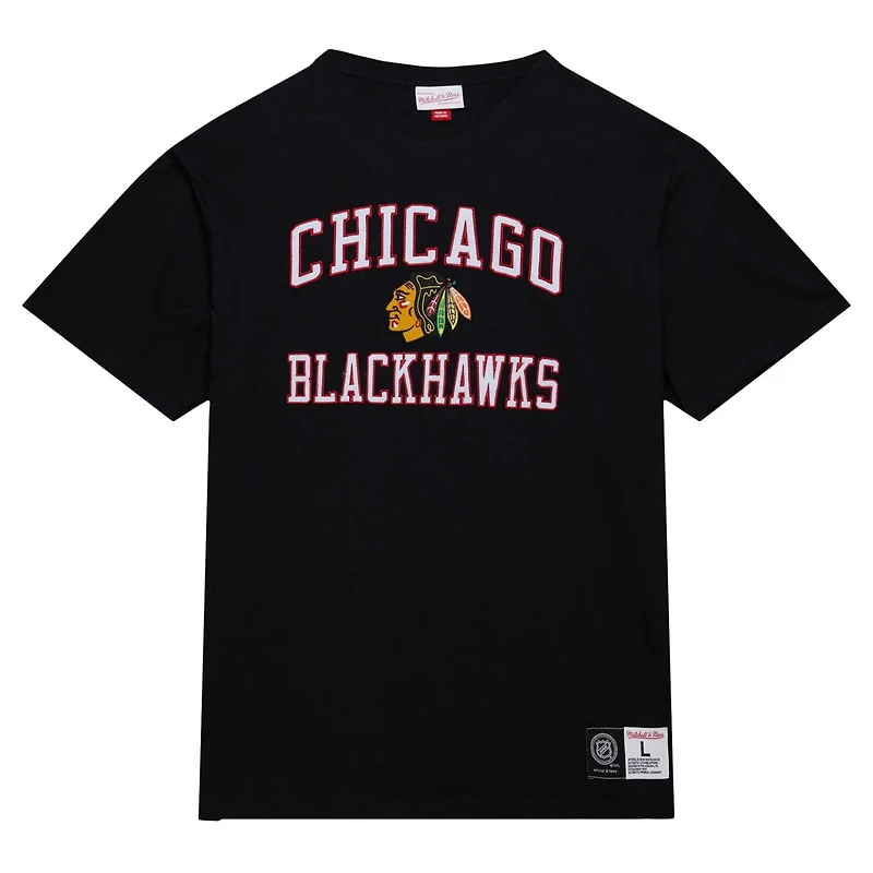 Mitchell  Ness Chicago hawks Legendary Slub T-Shirt