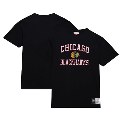 Mitchell  Ness Chicago hawks Legendary Slub T-Shirt
