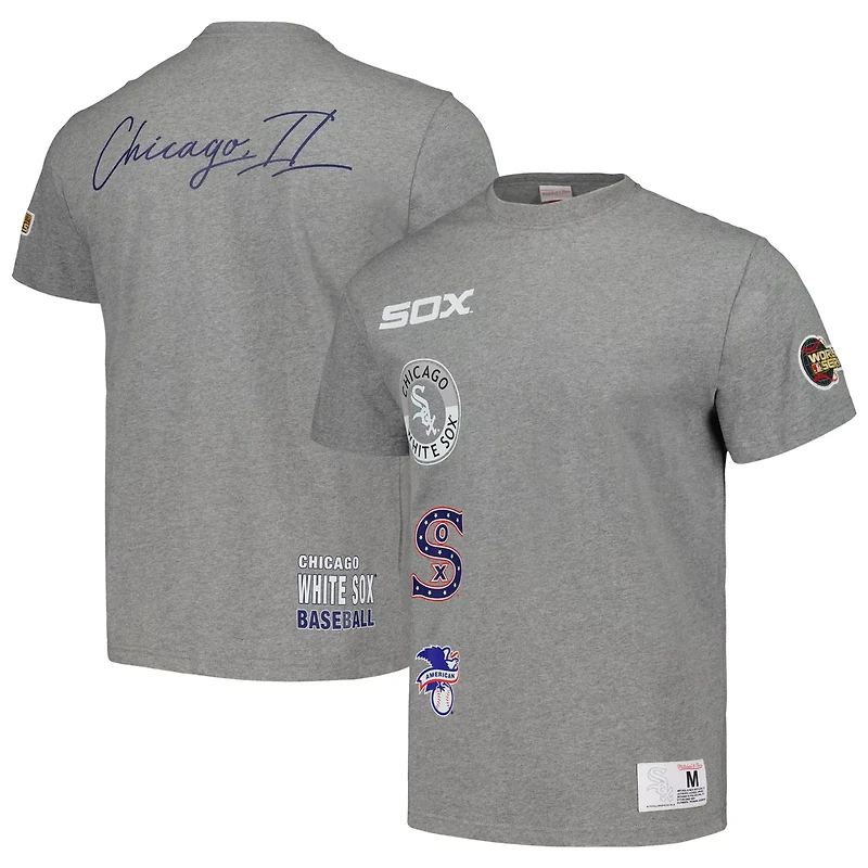 Mitchell  Ness Chicago Sox Cooperstown Collection City T-Shirt