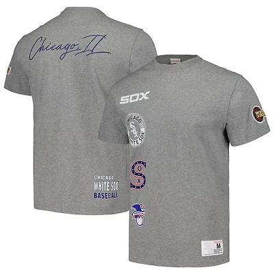 Mitchell  Ness Chicago Sox Cooperstown Collection City T-Shirt