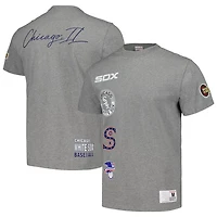Mitchell  Ness Chicago Sox Cooperstown Collection City T-Shirt