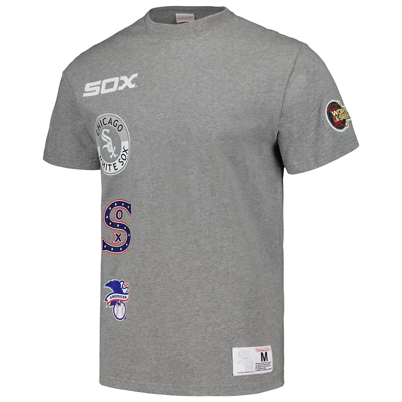 Mitchell  Ness Chicago Sox Cooperstown Collection City T-Shirt