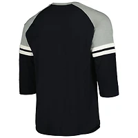 Mitchell  Ness Chicago White Sox Cooperstown Collection Legendary Raglan Slub Henley 3 4-Sleeve T-Shirt