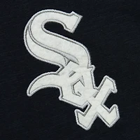 Mitchell  Ness Chicago White Sox Cooperstown Collection Legendary Raglan Slub Henley 3 4-Sleeve T-Shirt