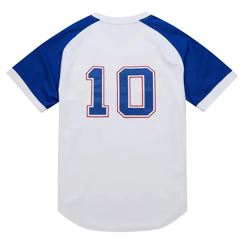 Mitchell  Ness Chipper Jones Atlanta Braves 2004 Cooperstown Collection Authentic Throwback Jersey