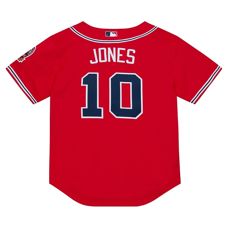 Mitchell Ness Chipper Jones Atlanta Braves 2006 Cooperstown Collection Authentic Jersey
