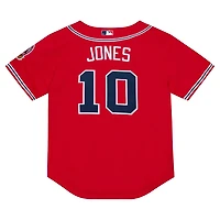 Mitchell  Ness Chipper Jones Atlanta Braves 2006 Cooperstown Collection Authentic Jersey