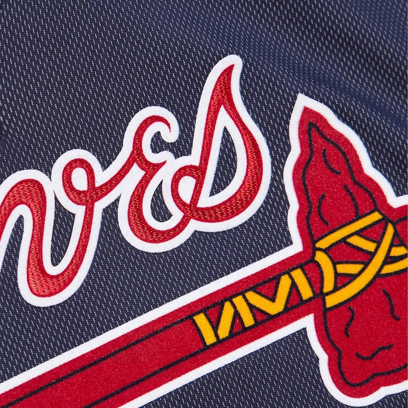 Mitchell  Ness Chipper Jones Atlanta Braves Cooperstown Collection 2007 Batting Practice Jersey