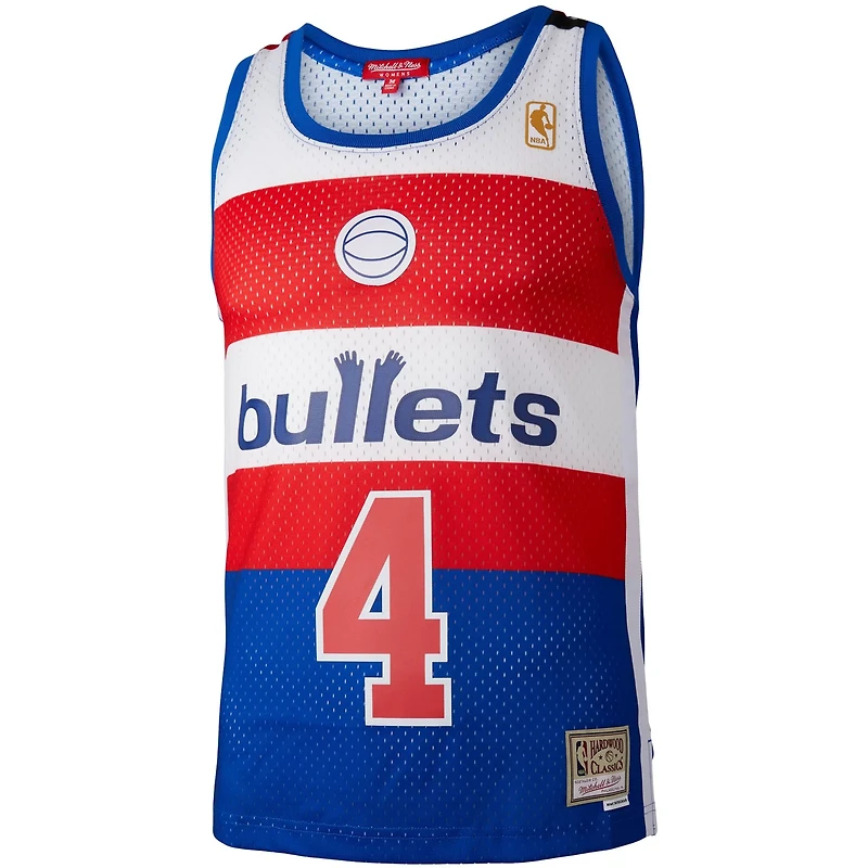 Mitchell  Ness Chris Webber Washington Bullets Hardwood Classics 1996 Swingman Jersey