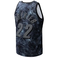 Mitchell  Ness Clyde Drexler Portland Trail Blazers Hardwood Classics 1991 92 Tie-Dye Swingman Jersey