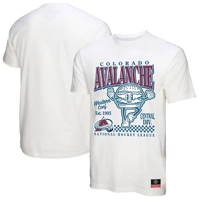 Mitchell & Ness Colorado Avalanche Local Food T-Shirt