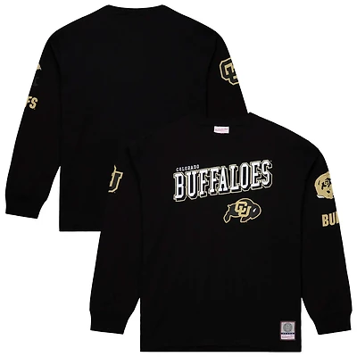 Mitchell  Ness Colorado Buffaloes Training Camp Long Sleeve T-Shirt