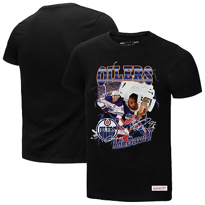 Mitchell  Ness Connor McDavid Edmonton Oilers 20 Player Graphic T-Shirt