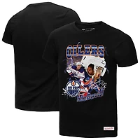 Mitchell  Ness Connor McDavid Edmonton Oilers 20 Player Graphic T-Shirt