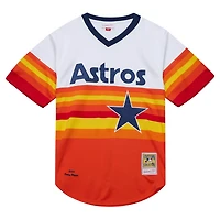 Mitchell  Ness Craig Biggio Houston Astros 2004 Cooperstown Collection Authentic Throwback Jersey