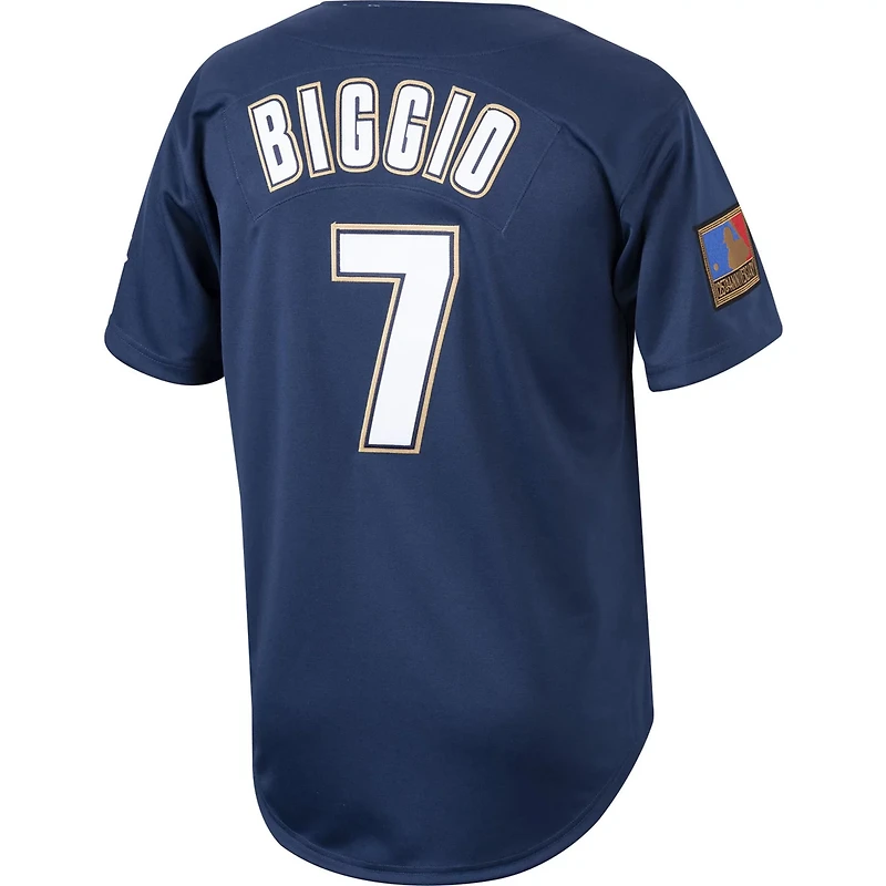 Mitchell  Ness Craig Biggio Houston Astros Cooperstown Collection 1994 Authentic Jersey