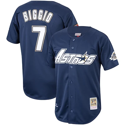 Mitchell  Ness Craig Biggio Houston Astros Cooperstown Collection 1994 Authentic Jersey