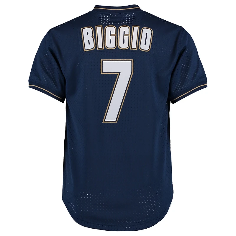 Mitchell  Ness Craig Biggio Houston Astros Cooperstown Collection Batting Practice Jersey