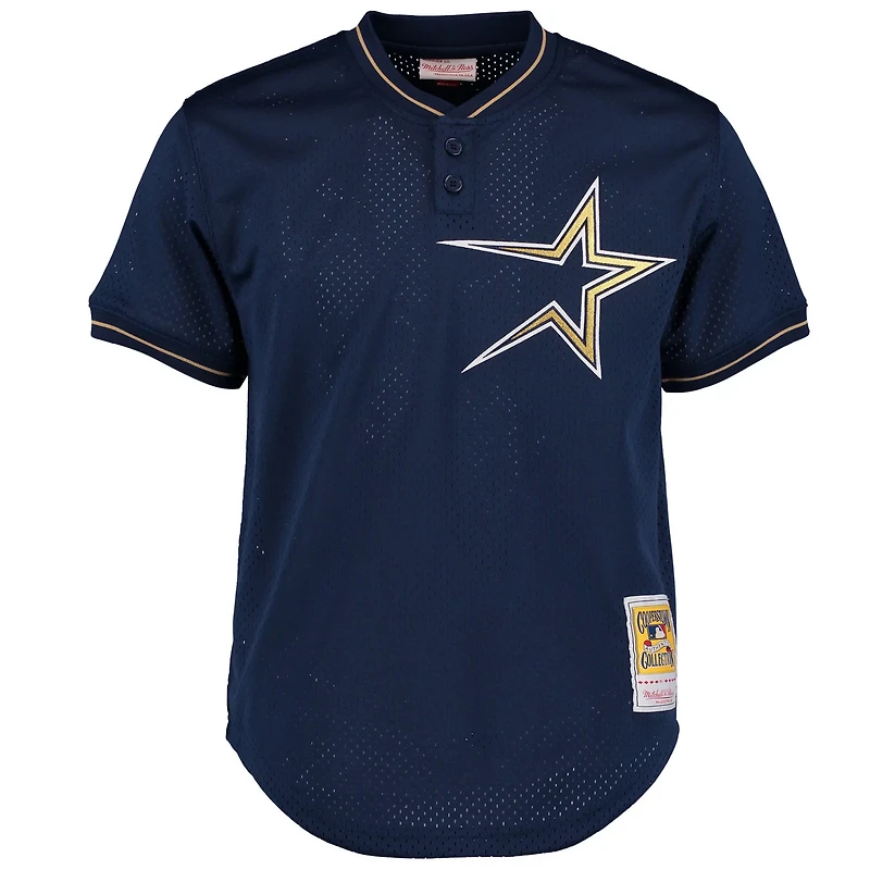 Mitchell  Ness Craig Biggio Houston Astros Cooperstown Collection Batting Practice Jersey
