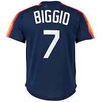 Mitchell  Ness Craig Biggio Houston Astros Cooperstown Mesh Batting Practice Jersey