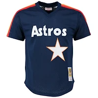 Mitchell  Ness Craig Biggio Houston Astros Cooperstown Mesh Batting Practice Jersey