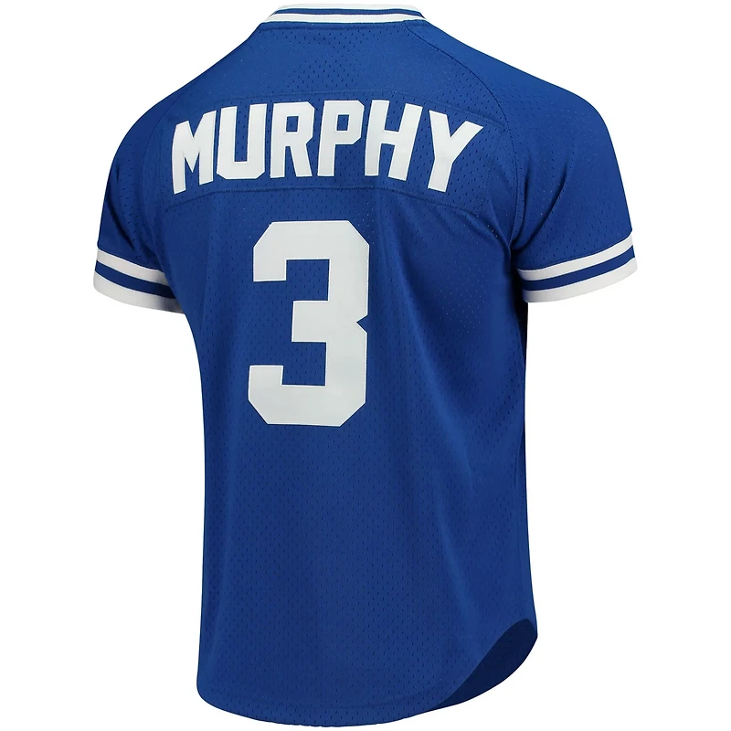Mitchell  Ness Dale Murphy Atlanta Braves Cooperstown Mesh Batting Practice Jersey