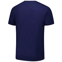 Mitchell  Ness Dallas Mavericks Hardwood Classics Felt Applique Slub T-Shirt