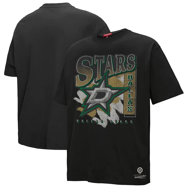 Mitchell  Ness Dallas Stars Choppy Ice Boyfriend T-Shirt