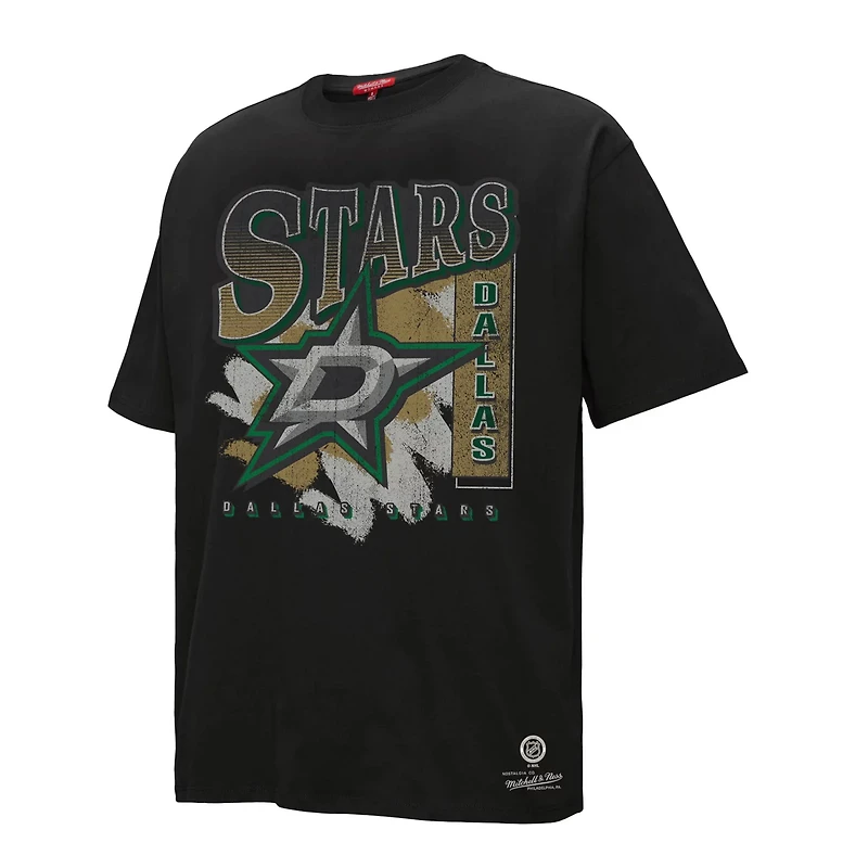 Mitchell  Ness Dallas Stars Choppy Ice Boyfriend T-Shirt