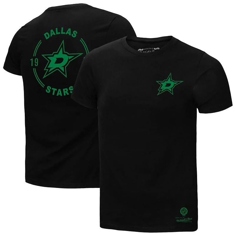 Mitchell  Ness Dallas Stars Penalty Box 20 T-Shirt