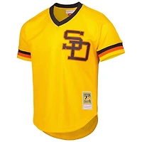 Mitchell  Ness Dave Winfield San Diego Padres Cooperstown Collection Mesh Batting Practice Jersey