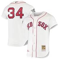 Mitchell  Ness David Ortiz Boston Red Sox 2004 Cooperstown Collection Home Authentic Jersey