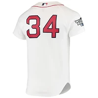 Mitchell  Ness David Ortiz Boston Red Sox 2004 Cooperstown Collection Home Authentic Jersey
