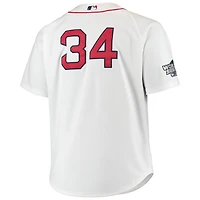 Mitchell  Ness David Ortiz Boston Red Sox Big Tall Home Authentic Player Jersey
