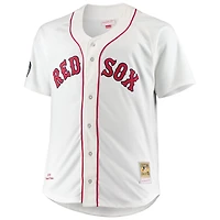 Mitchell  Ness David Ortiz Boston Red Sox Big Tall Home Authentic Player Jersey
