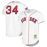 Mitchell  Ness David Ortiz Boston Red Sox Cooperstown Collection Authentic Jersey
