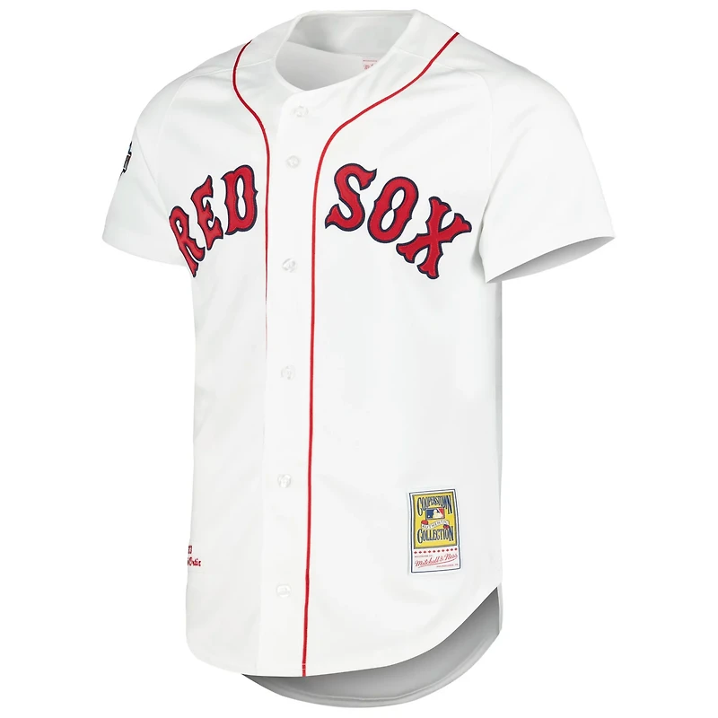 Mitchell  Ness David Ortiz Boston Red Sox Cooperstown Collection Authentic Jersey