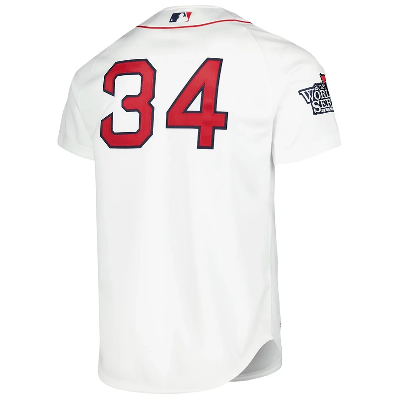 Mitchell  Ness David Ortiz Boston Red Sox Cooperstown Collection Authentic Jersey