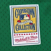 Mitchell  Ness David Ortiz Kelly Boston Red Sox Cooperstown Collection Mesh Batting Practice Jersey