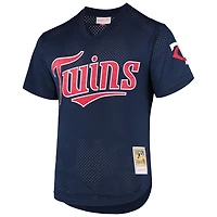 Mitchell  Ness David Ortiz Minnesota Twins 2002 Cooperstown Collection Mesh Batting Practice Jersey