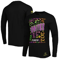 Mitchell  Ness DC United Papel Picado Long Sleeve T-Shirt
