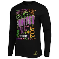 Mitchell  Ness DC United Papel Picado Long Sleeve T-Shirt
