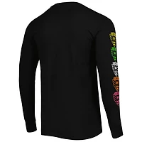 Mitchell  Ness DC United Papel Picado Long Sleeve T-Shirt