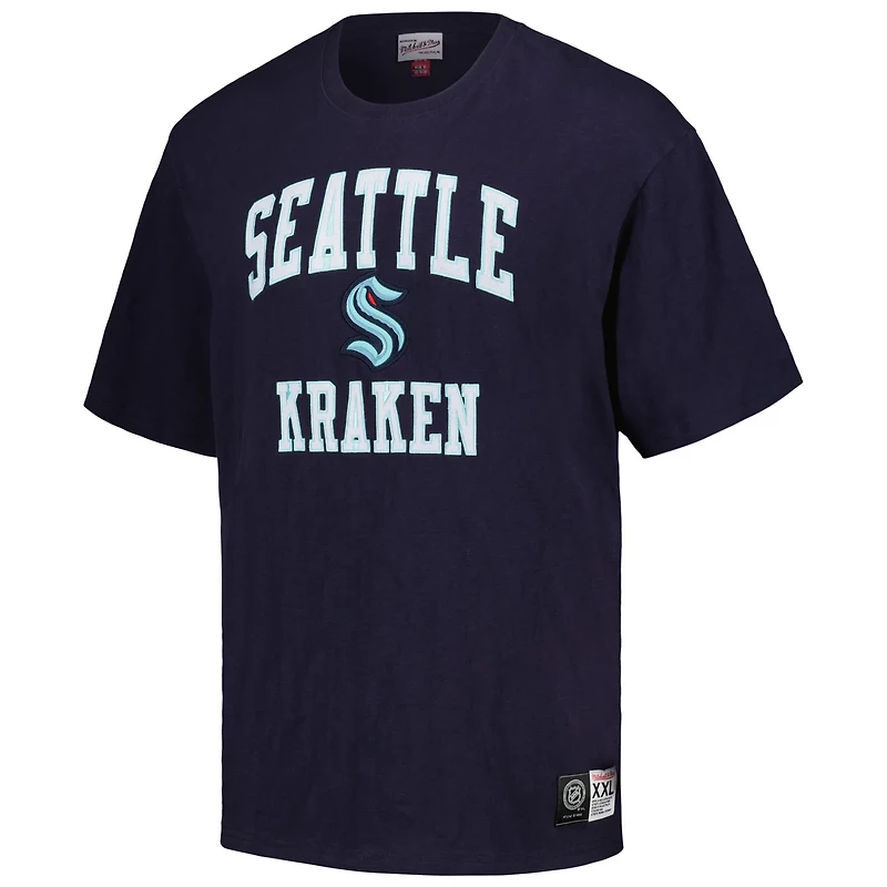 Mitchell  Ness Deep Sea Seattle Kraken Legendary Slub T-Shirt