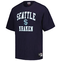Mitchell  Ness Deep Sea Seattle Kraken Legendary Slub T-Shirt