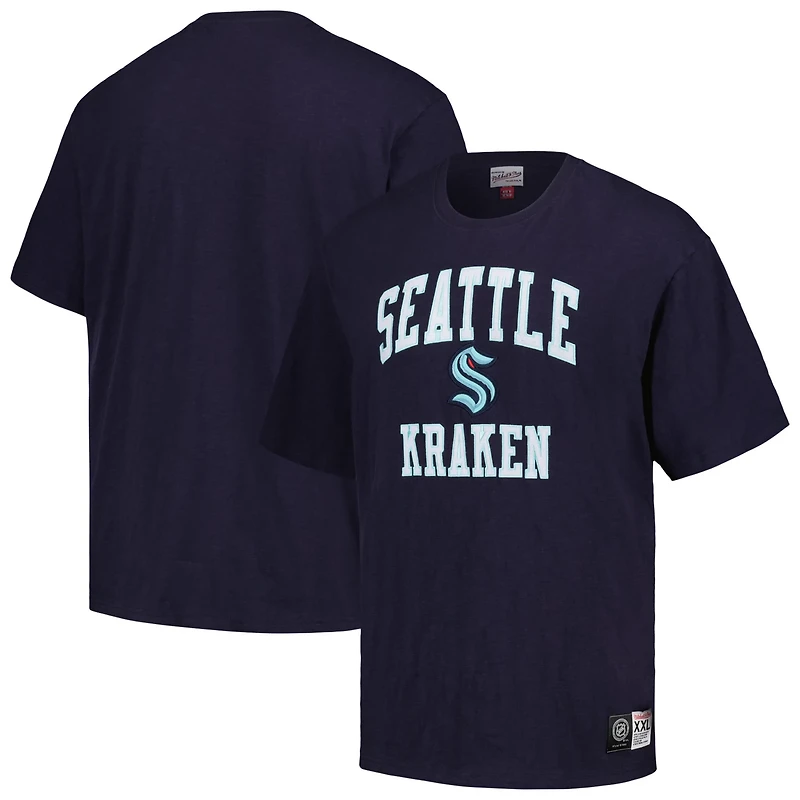Mitchell  Ness Deep Sea Seattle Kraken Legendary Slub T-Shirt